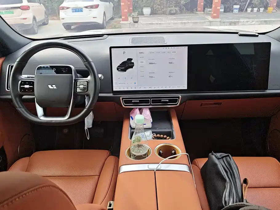 Li Auto Li L7 — миниатюра 12