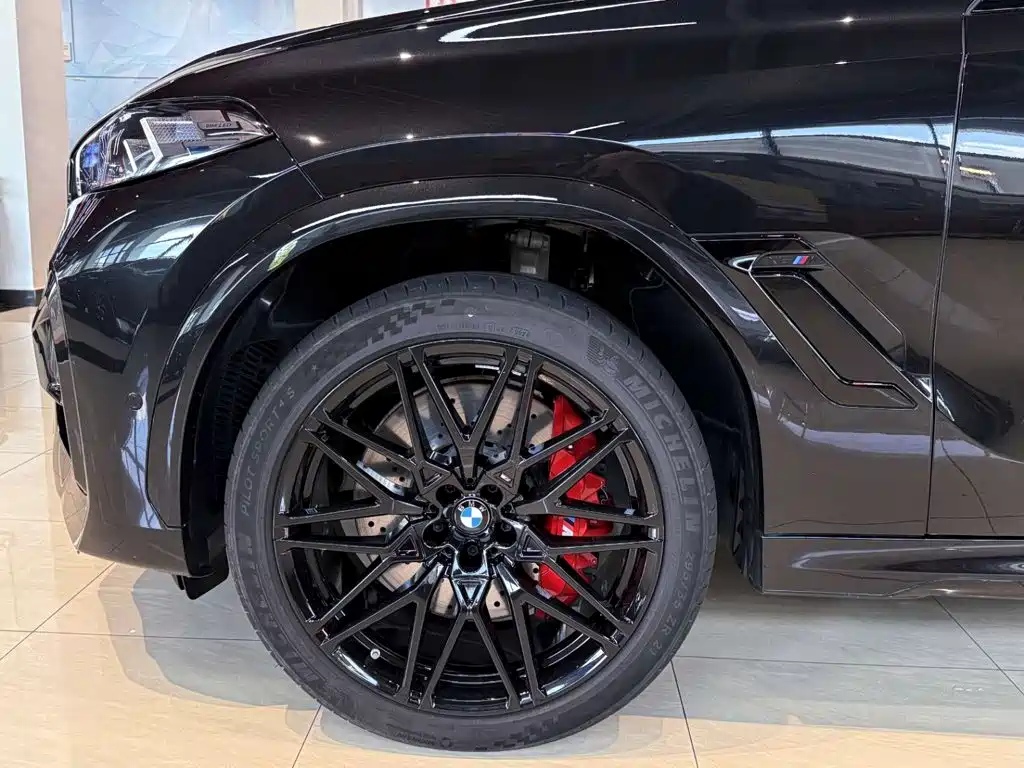 BMW X6 M — миниатюра 8