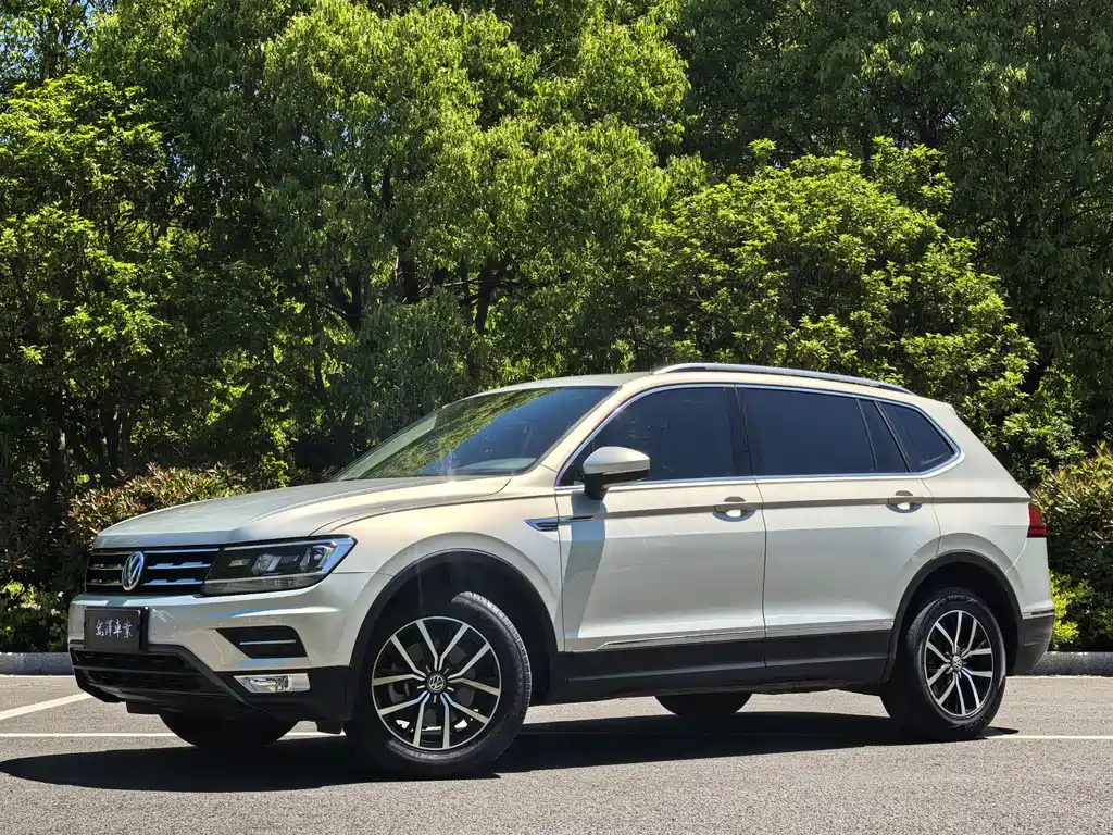 Купить Volkswagen Tiguan L