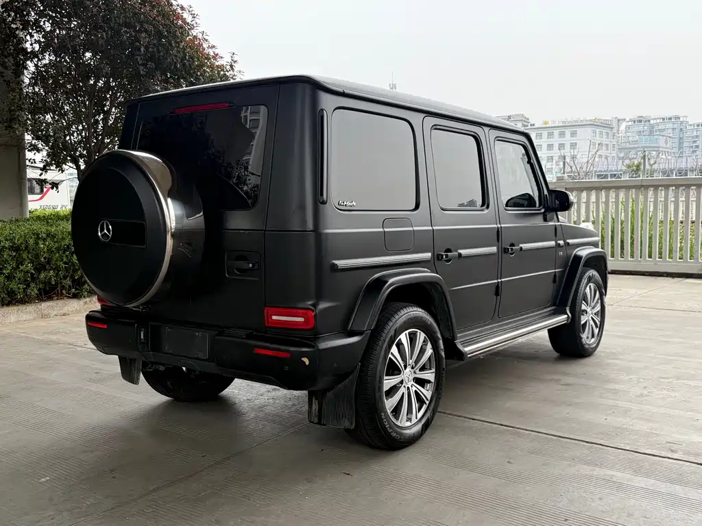 Mercedes-Benz G-Class G 2020 G 500