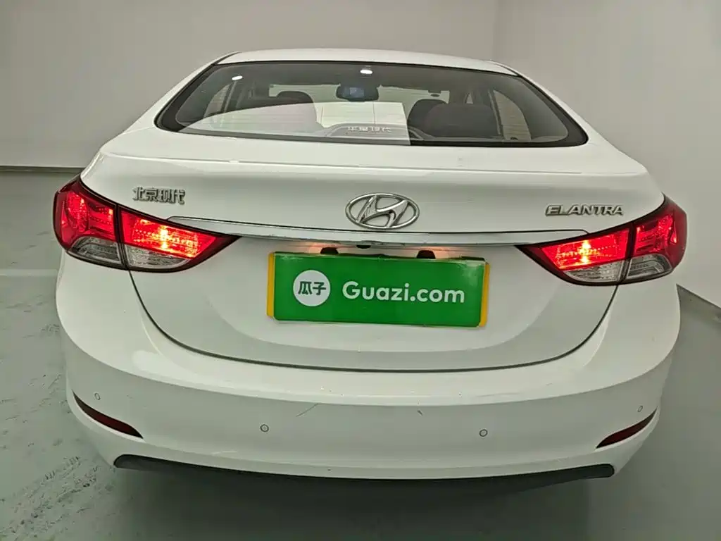 Hyundai Elantra Langdong — миниатюра 6