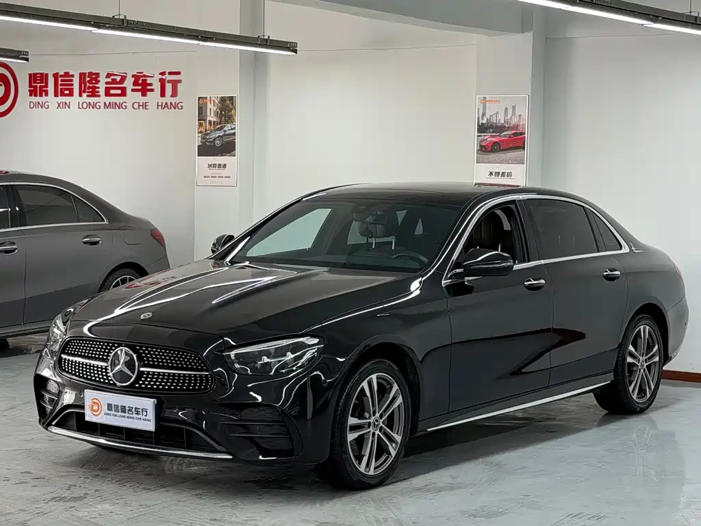 Mercedes-Benz E-Class 2021