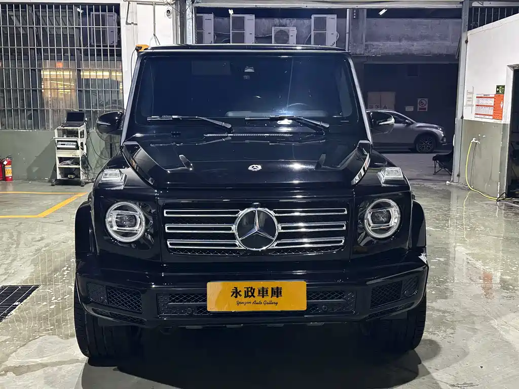 Mercedes-Benz G-Class 2023 — фото 2