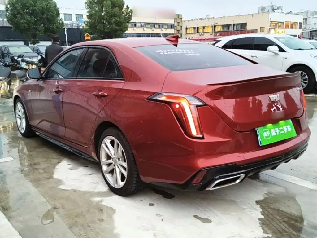 Cadillac CT4 — миниатюра 5
