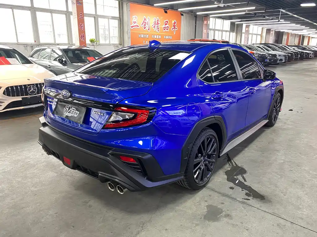 Subaru WRX — миниатюра 5