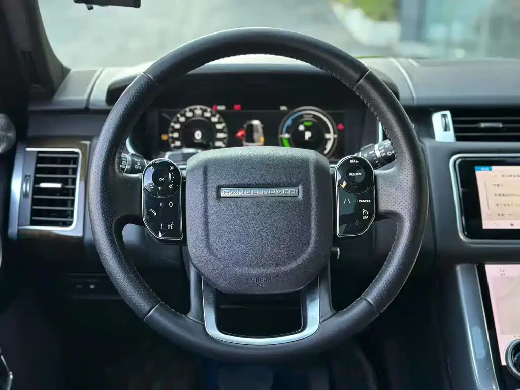 LAND ROVER RANGE ROVER SPORT NEW ENERGY