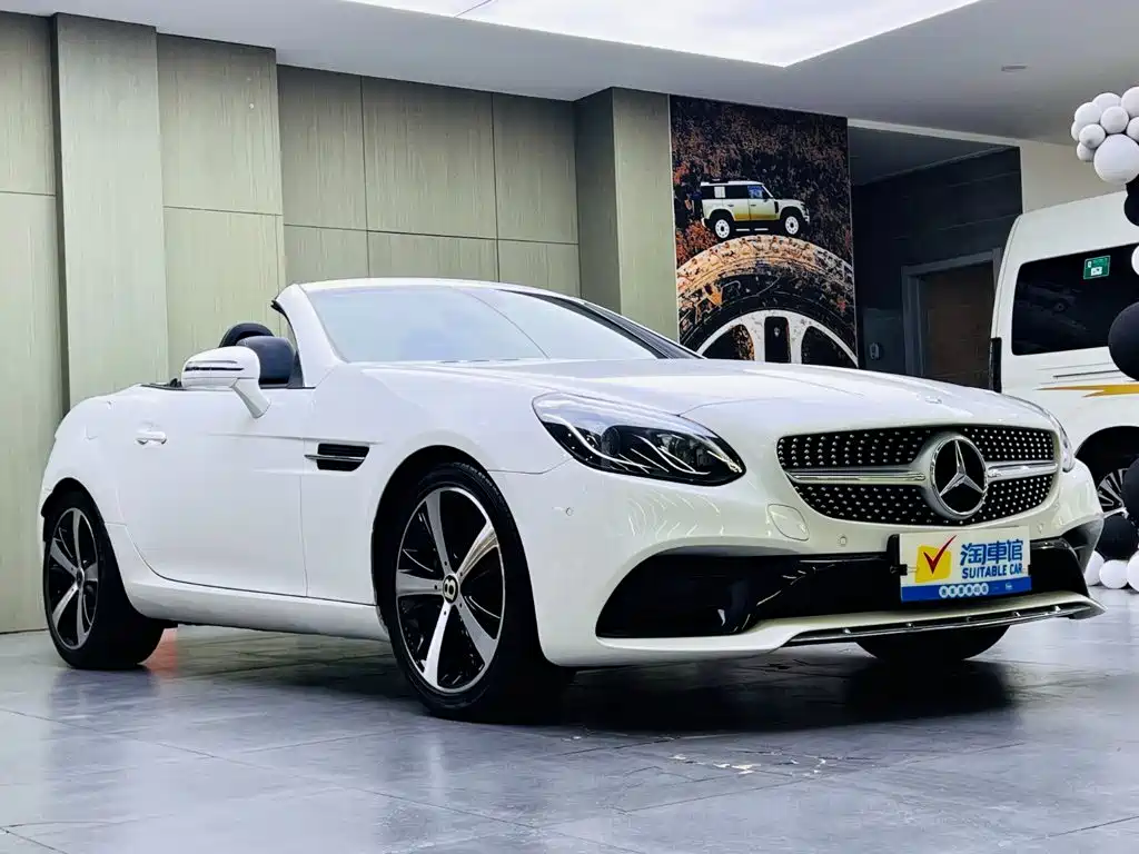 Mercedes-Benz SLC — миниатюра 3