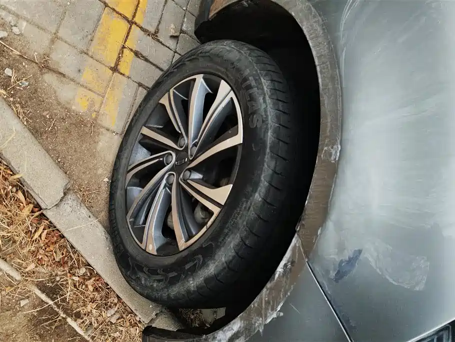 GEELY AUTOMOBILE VISION X6