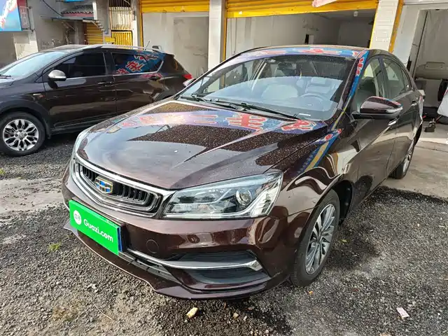 2019 Geely Emgrand GT