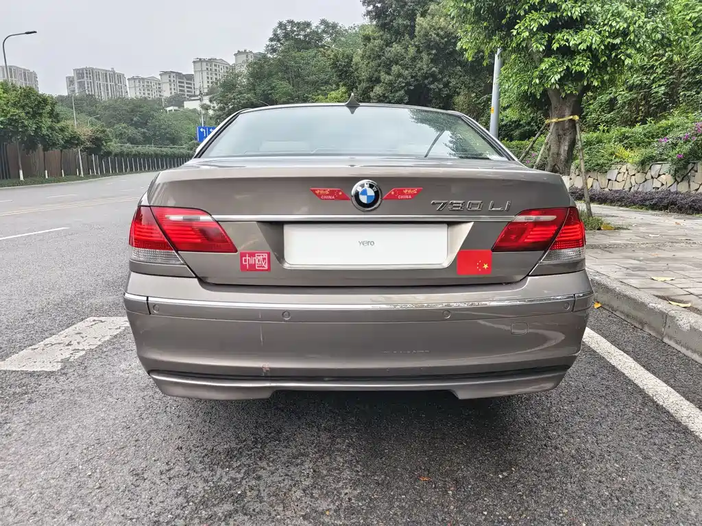 BMW 7 Series 7 2008 730Li