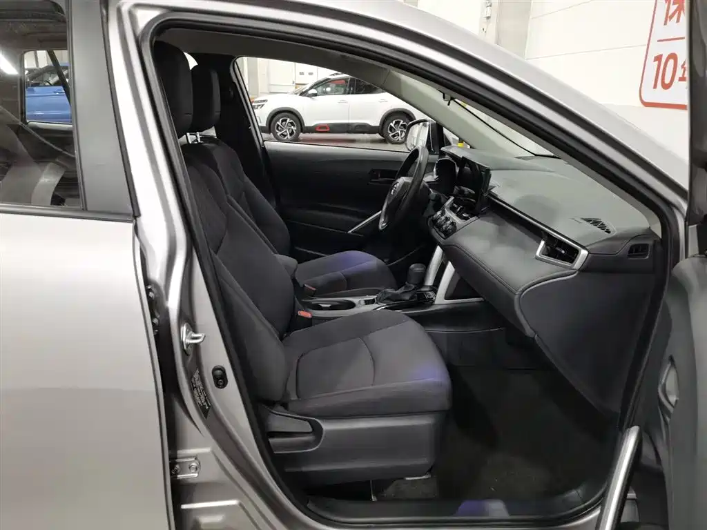 Toyota Corolla 2024 Silver/gray из Китая