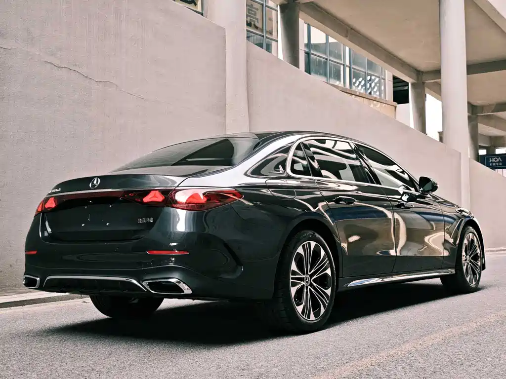 MERCEDES-BENZ E CLASS NEW ENERGY