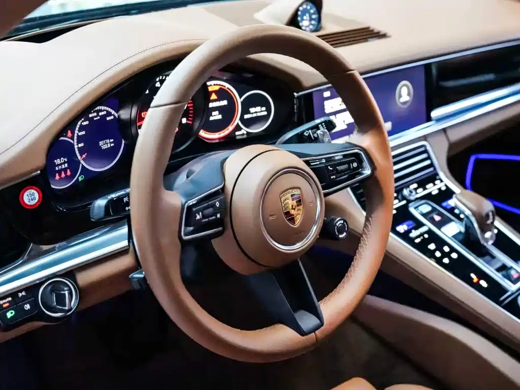 Porsche Panamera 2022 — фото 6