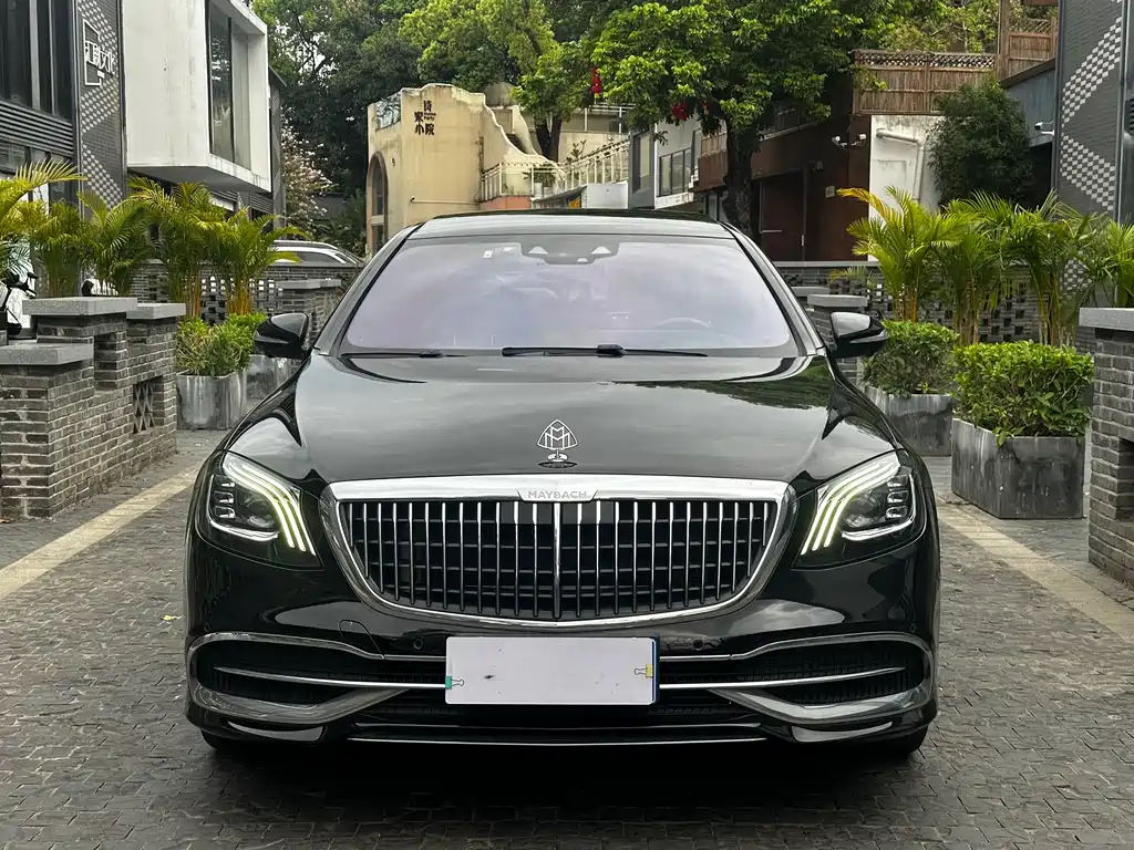 Mercedes-Benz Maybach S-Class S 2020 S 450 4MATIC