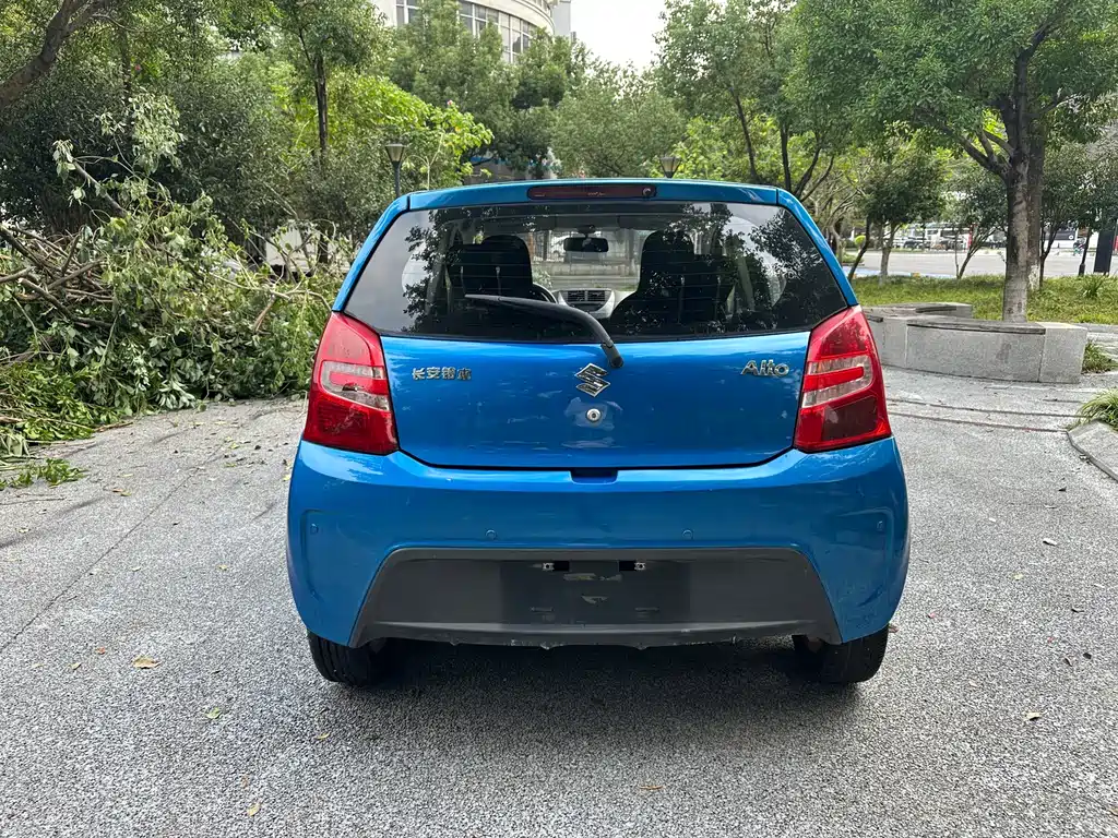 Suzuki Alto — миниатюра 4