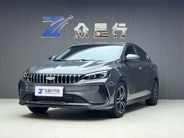 GEELY AUTOMOBILE BINRUI 2024
