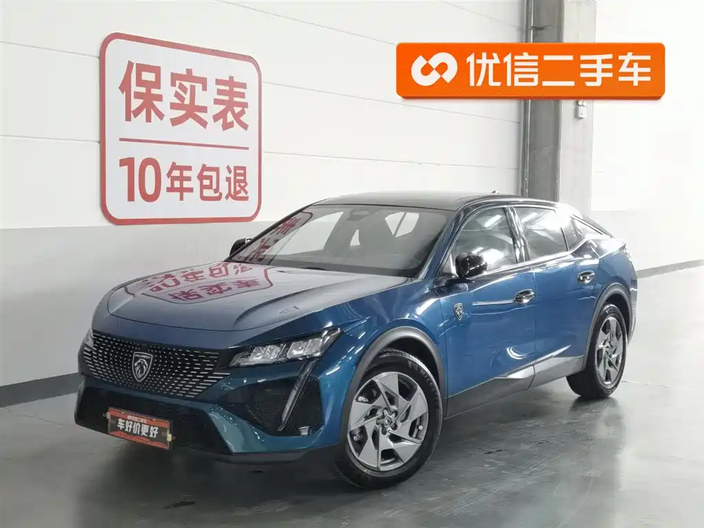 Peugeot 408X 2024