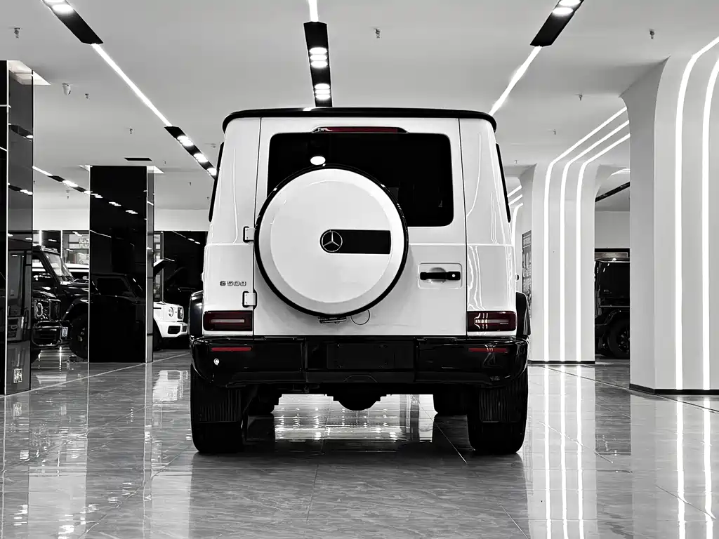 MERCEDES-BENZ G CLASS