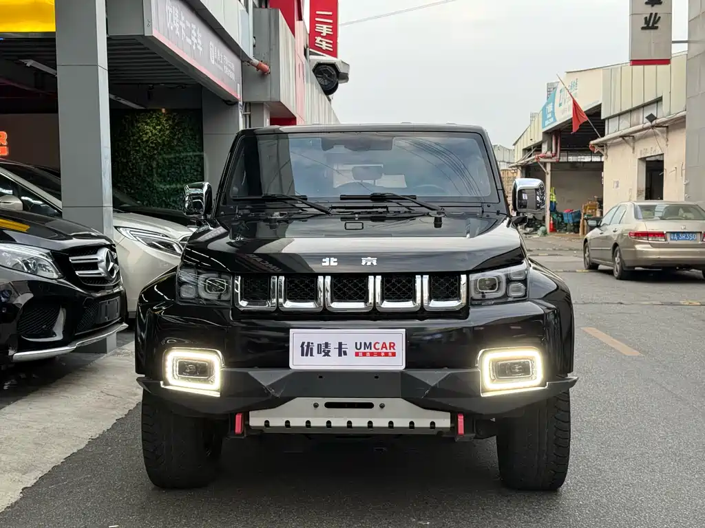 BEIJING OFF-ROAD BEIJING OFF ROAD BJ40