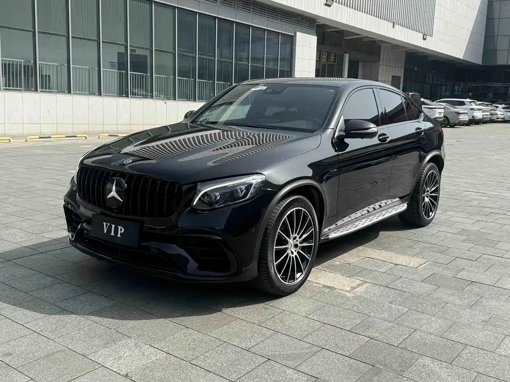 Mercedes-Benz GLC Coupe AMG 2019