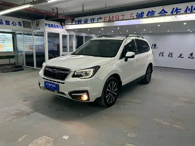 SUBARU FORESTER 2018