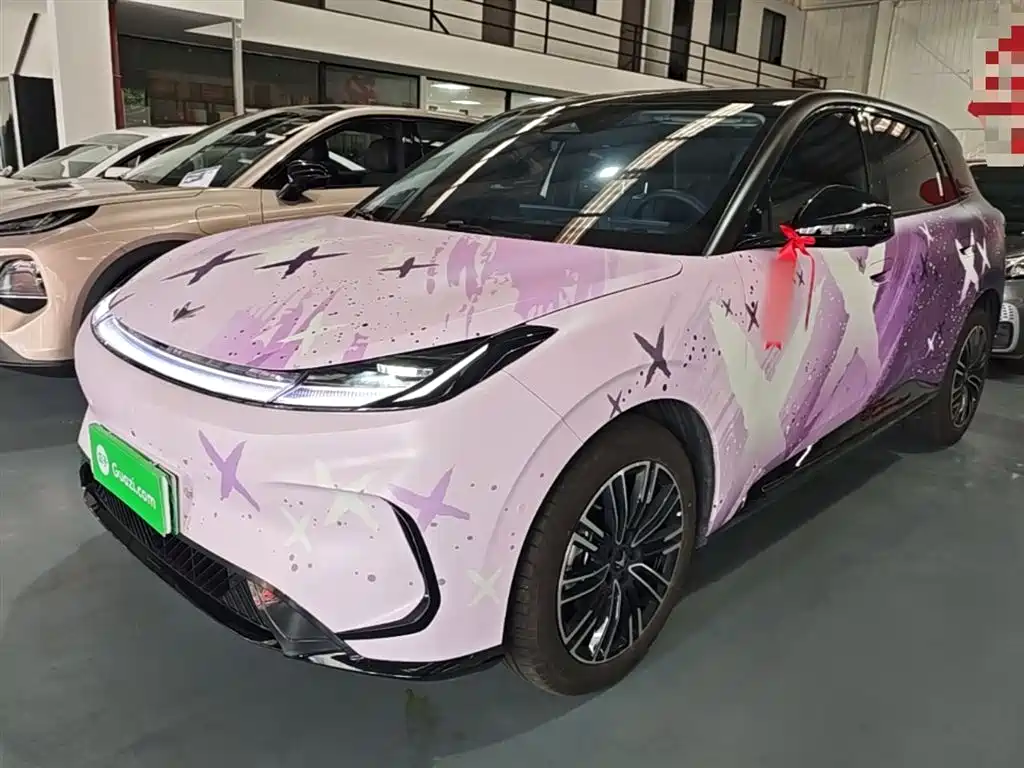 Arcfox 极狐T1 2025