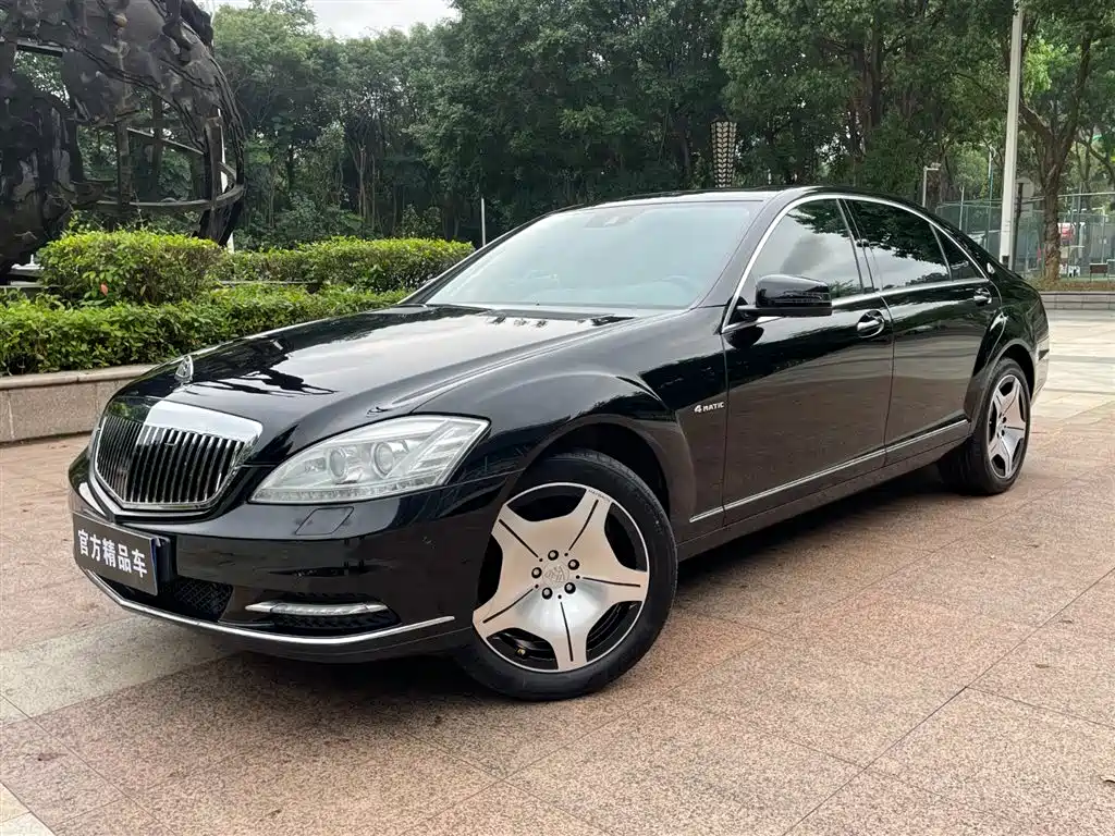 Mercedes-Benz S-Class 2013
