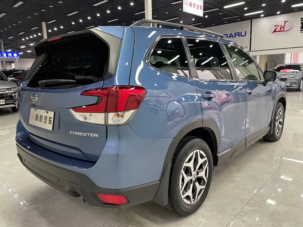 Subaru Forester — миниатюра 8