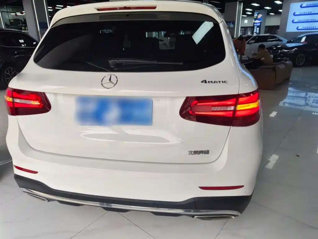 Mercedes-Benz GLC 2019 GLC 260 L 4MATIC Luxury