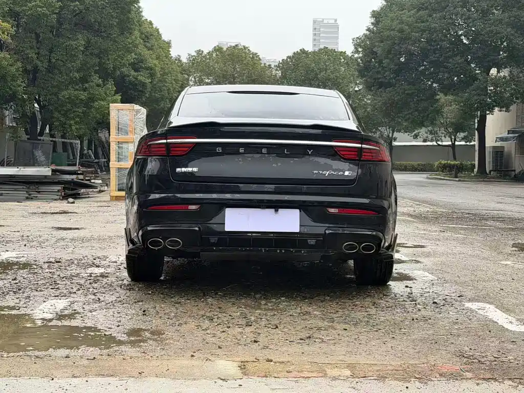 GEELY AUTOMOBILE XINGRUI