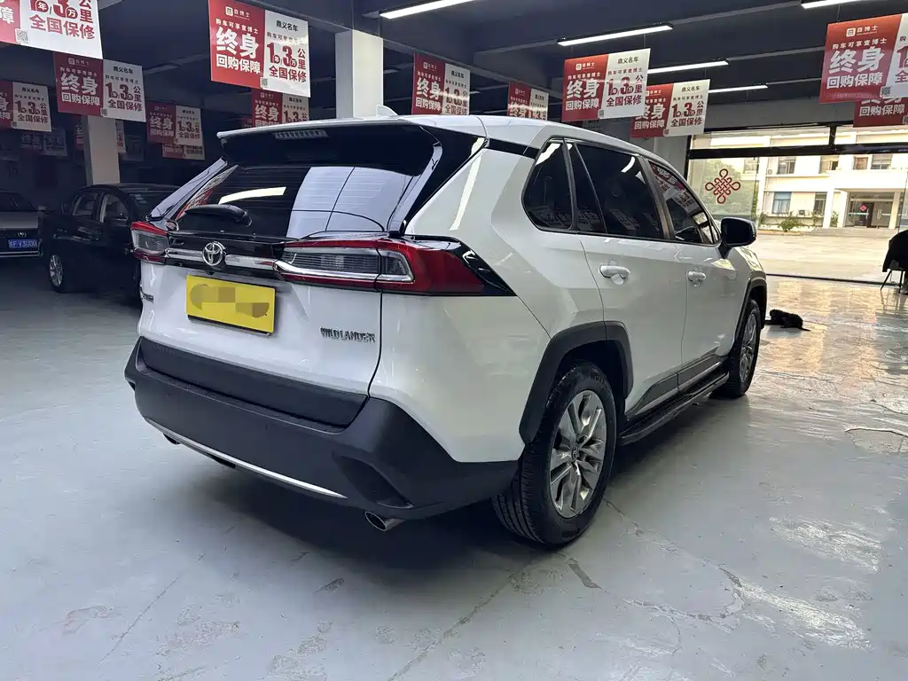 Toyota Wildlander — миниатюра 8