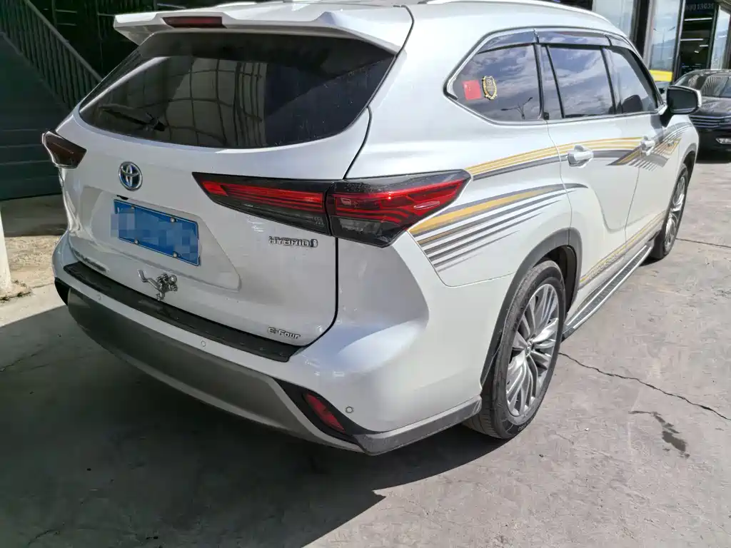 Toyota Highlander 2024 2.5L Luxury 7 мест