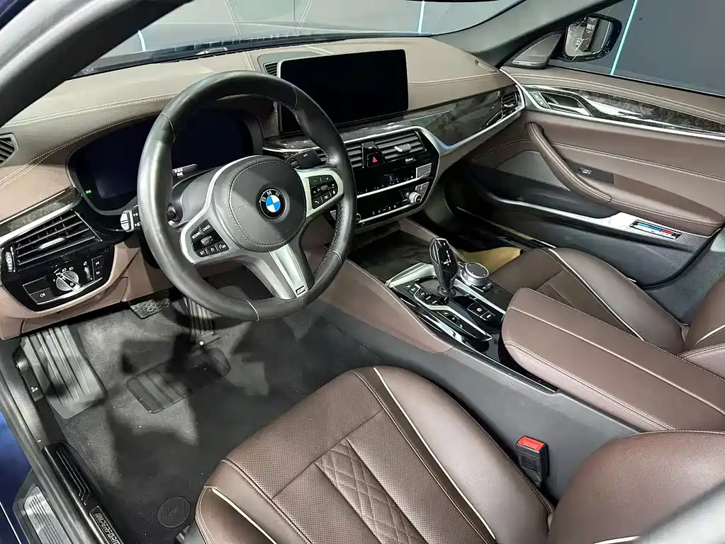 BMW 5 SERIES