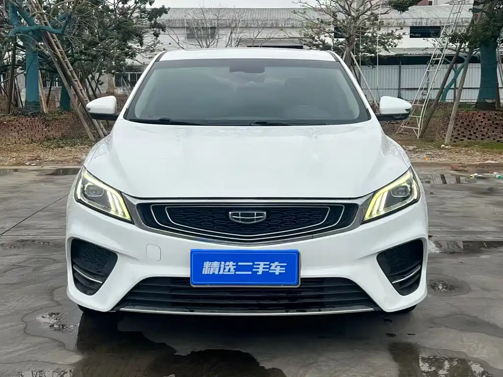 GEELY AUTOMOBILE BINRUI