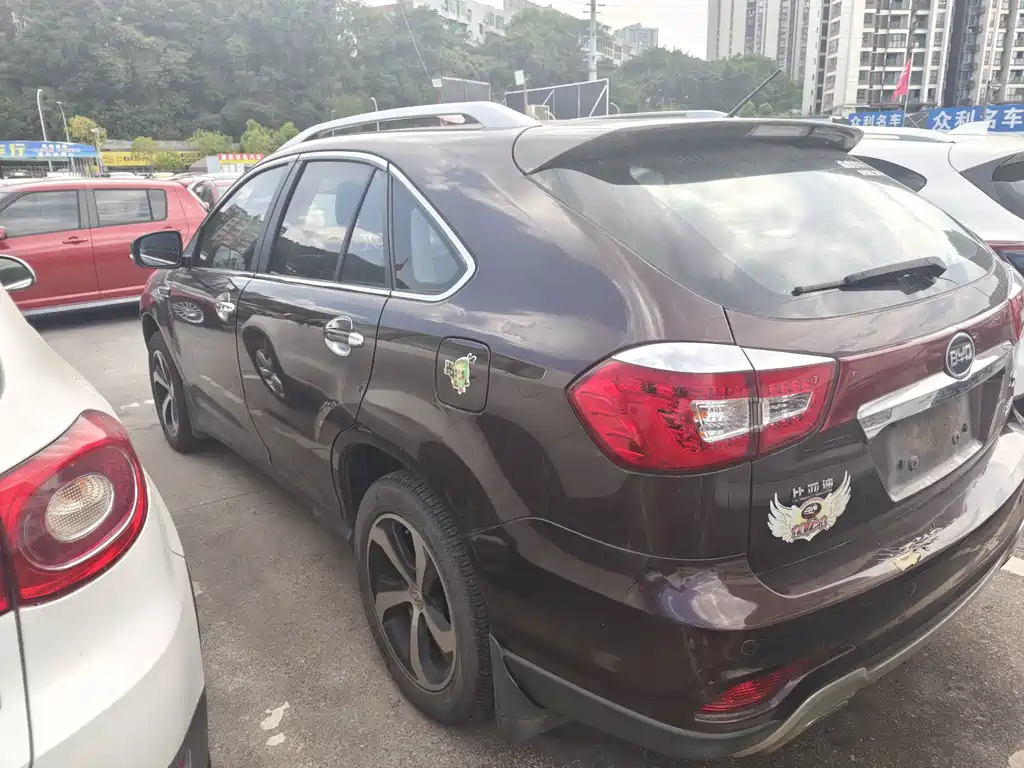 BYD S7 — миниатюра 3