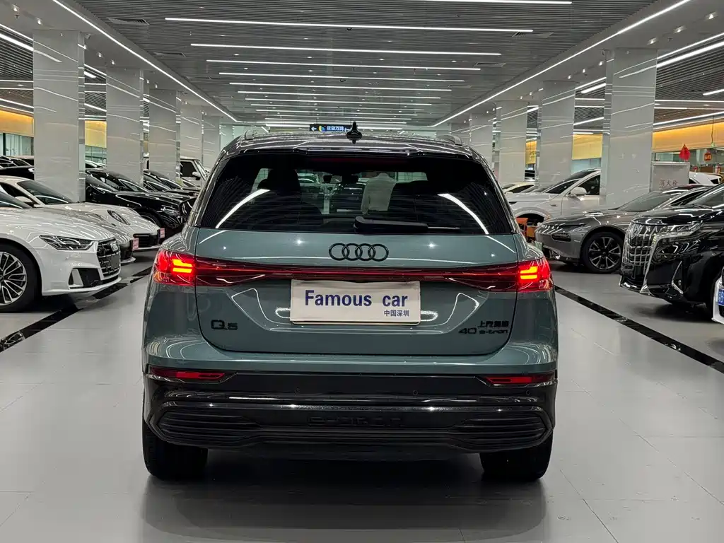 Audi Q5 e-tron — миниатюра 5