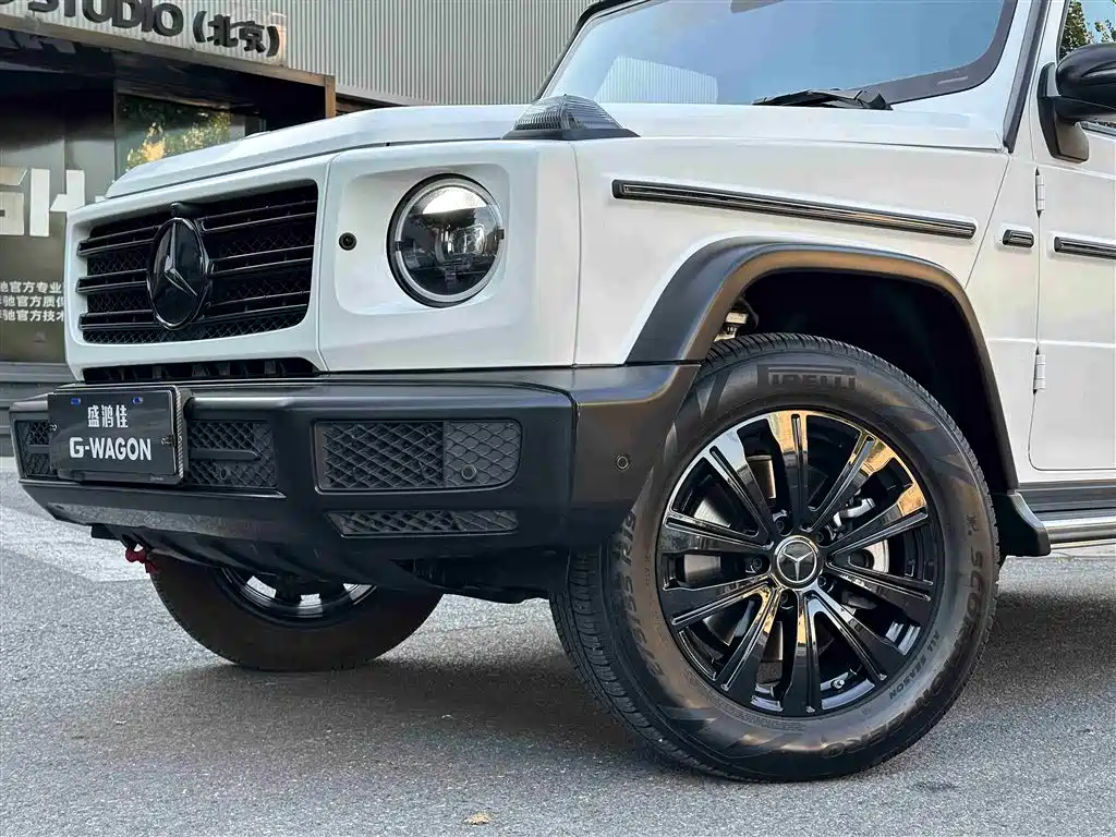 MERCEDES-BENZ G CLASS