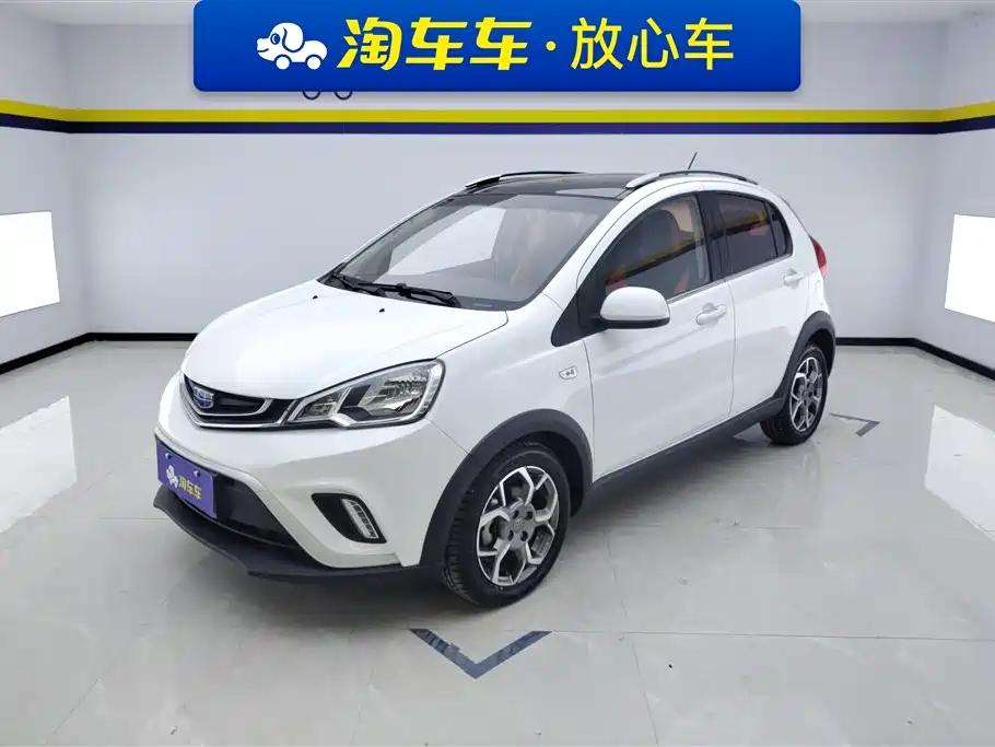 Geely Vision X1 2017