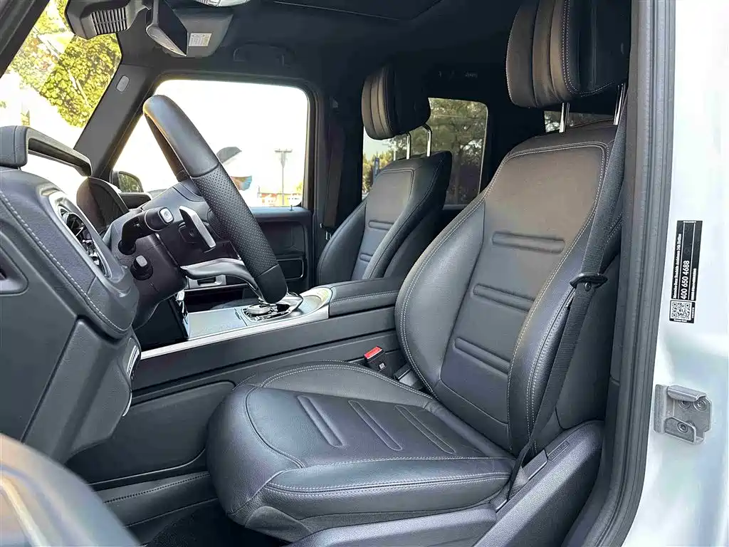 MERCEDES-BENZ G CLASS