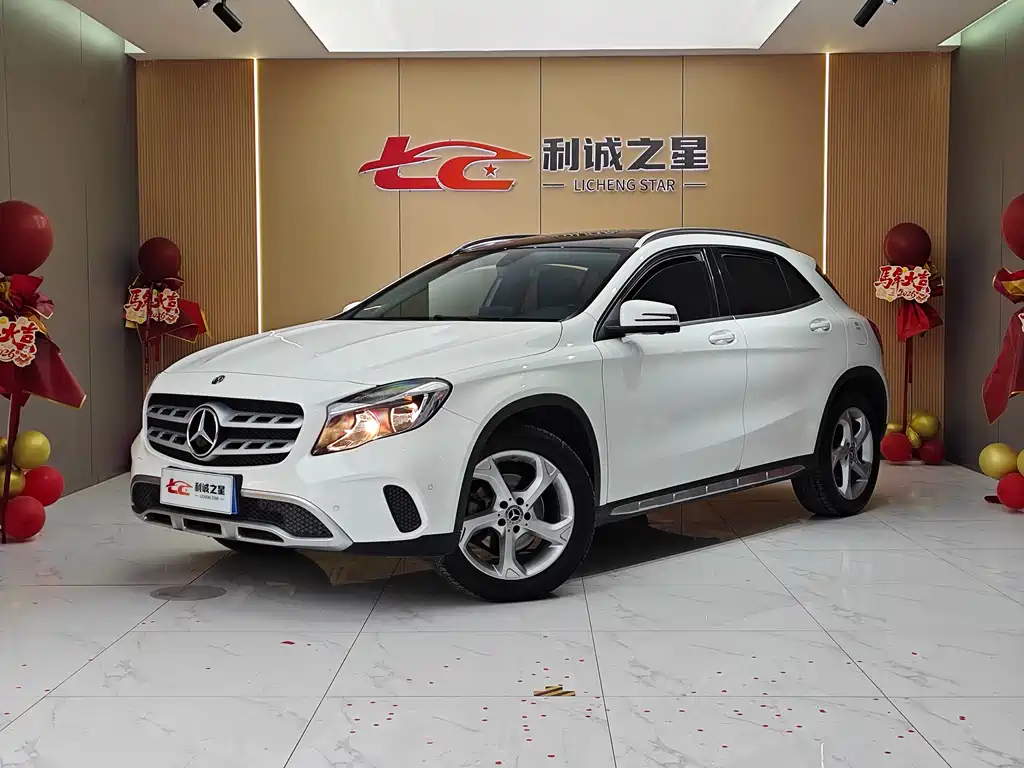 Mercedes-Benz GLA 2019