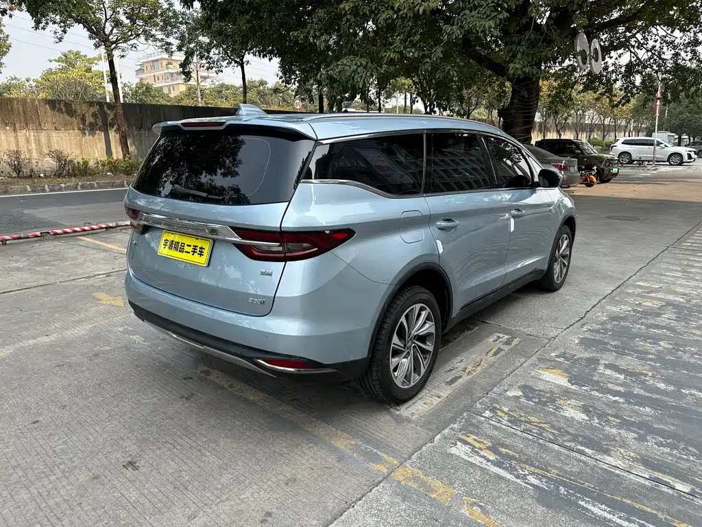 GEELY AUTOMOBILE JIAJIE