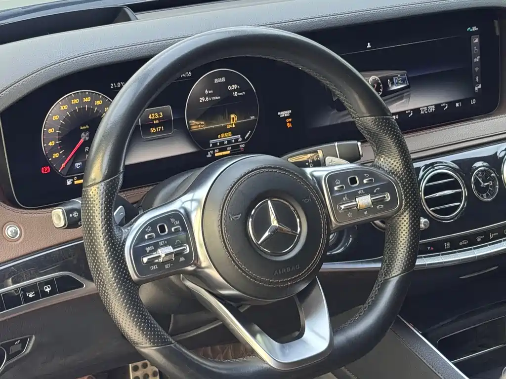 Mercedes-Benz S-Class S 2019 S 450 L 4MATIC