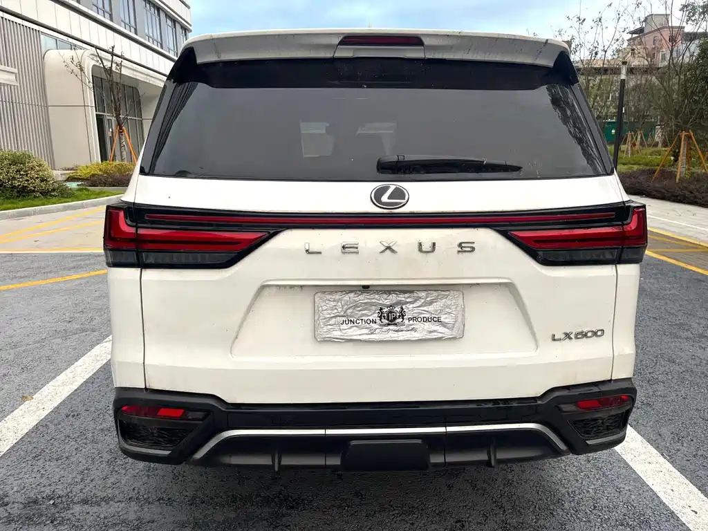 Lexus LX 2022 — фото 9