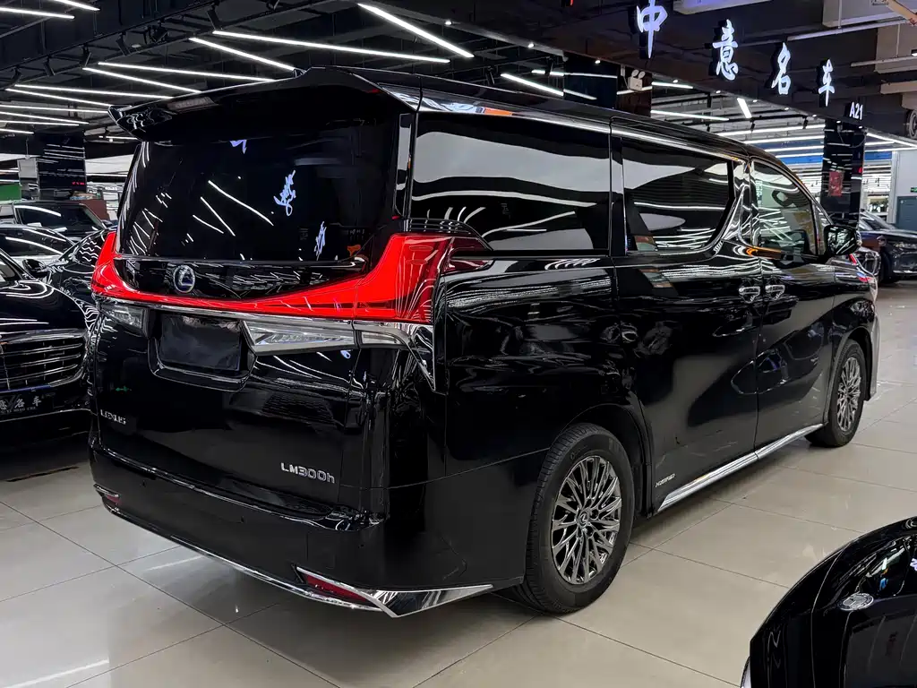 Lexus LM — миниатюра 4