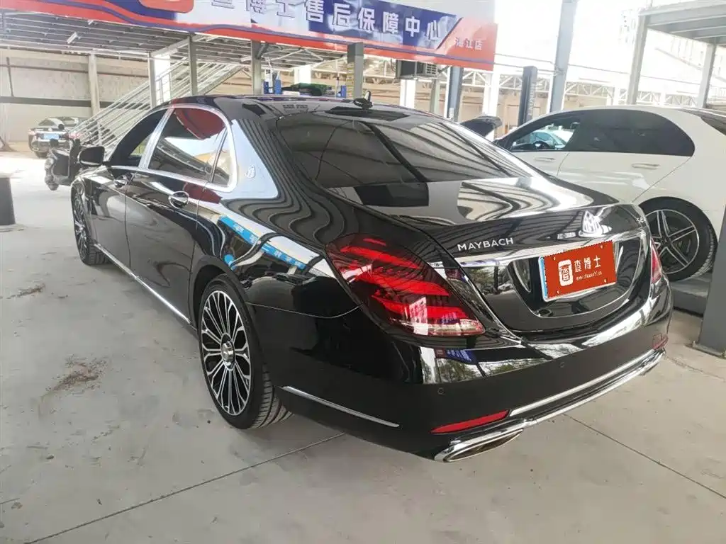 MERCEDES-BENZ MAYBACH S CLASS