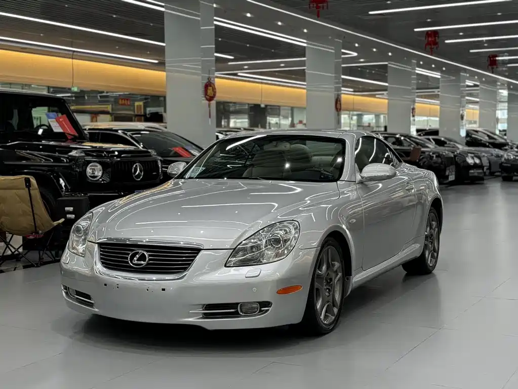 Lexus SC — миниатюра 8