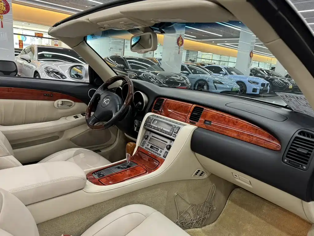 Lexus SC — миниатюра 18