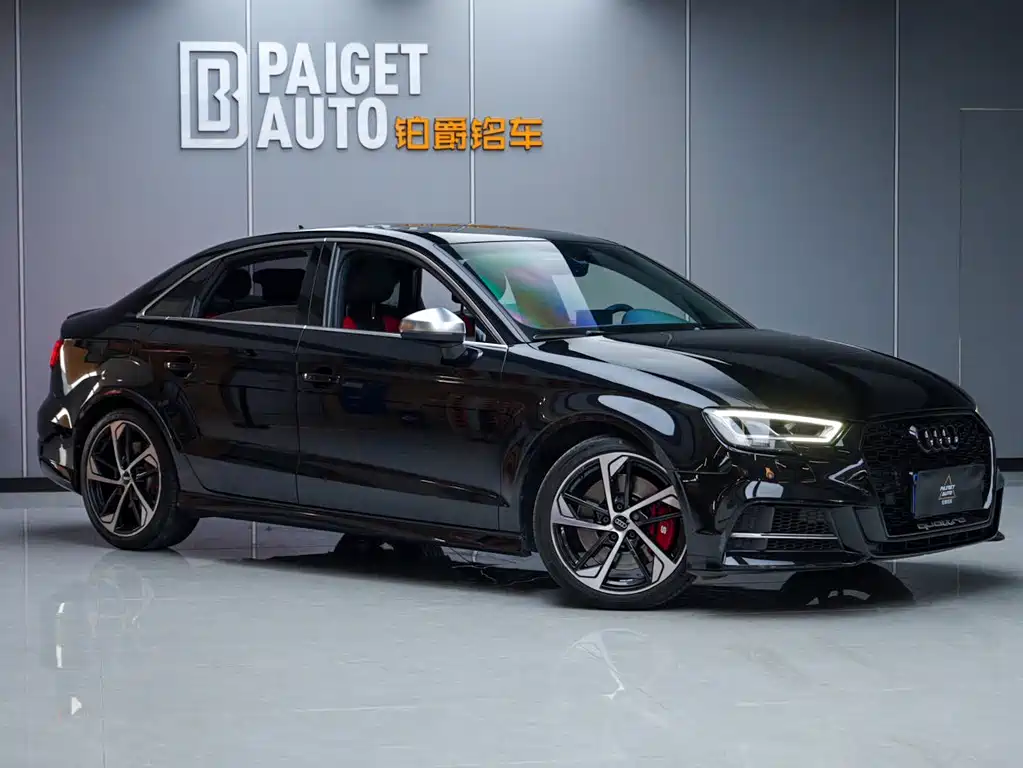 Audi S3 2019 S3 2.0T Limousine