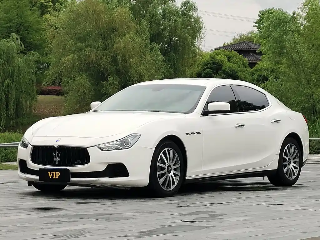 Maserati Ghibli 2016