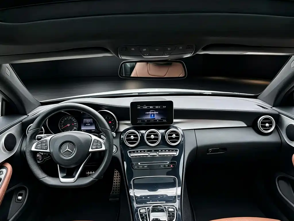 Mercedes-Benz C-Class (Import) — миниатюра 7
